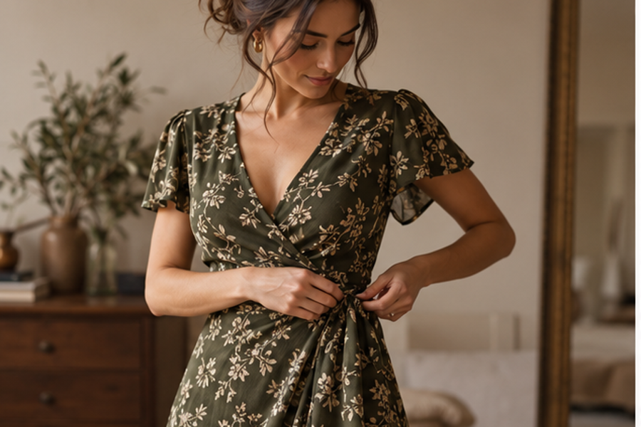 What Bra Should You Wear With a Wrap Dress?
