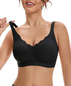 COMFBAY Scalloped Jelly Bras