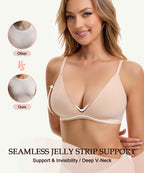 COMFBAY Triangle Jelly Bras