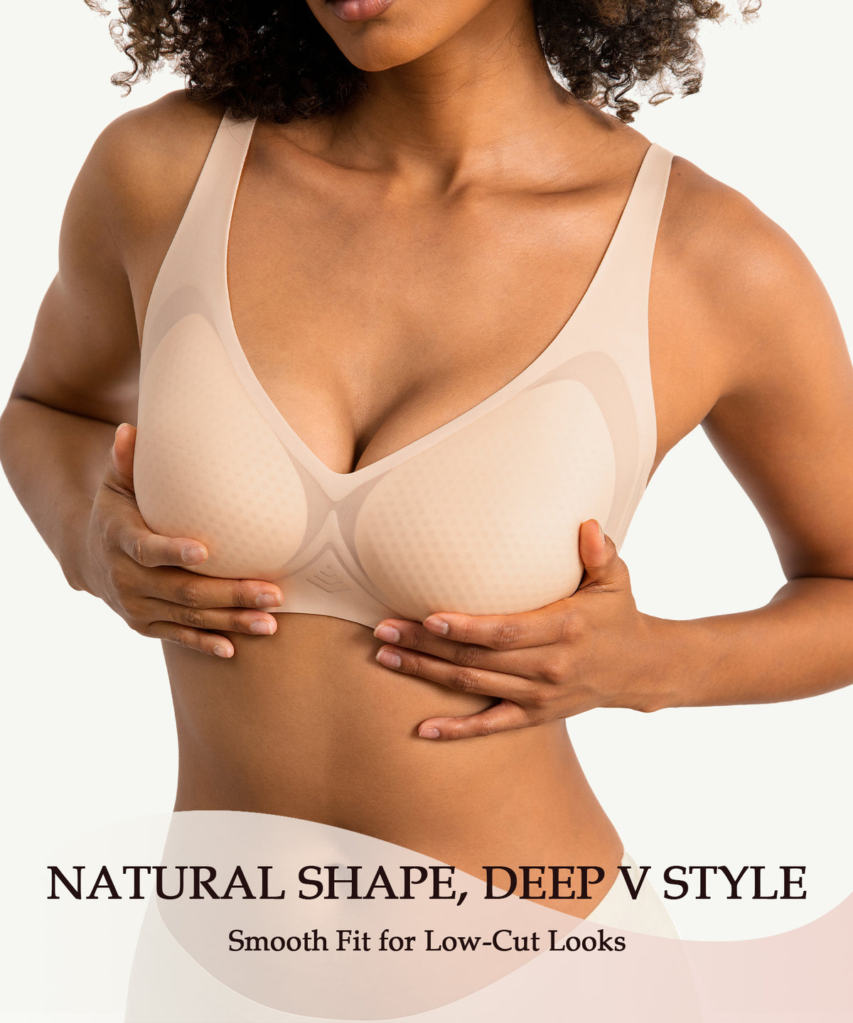 COMFBAY Ultra-thin Jelly Bras