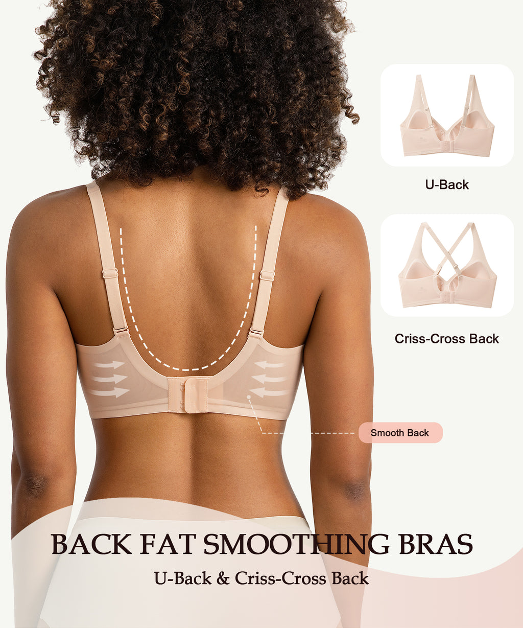 COMFBAY Ultra-thin Jelly Bras