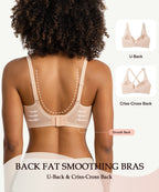 COMFBAY Ultra-thin Jelly Bras