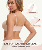 COMFBAY Triangle Jelly Bras
