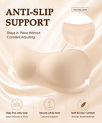 COMFBAY Strapless Jelly Bras