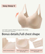 COMFBAY Scalloped Jelly Bras
