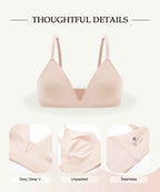 COMFBAY Triangle Jelly Bras