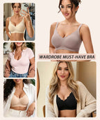 COMFBAY Scalloped Jelly Bras