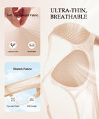 COMFBAY Ultra-thin Jelly Bras