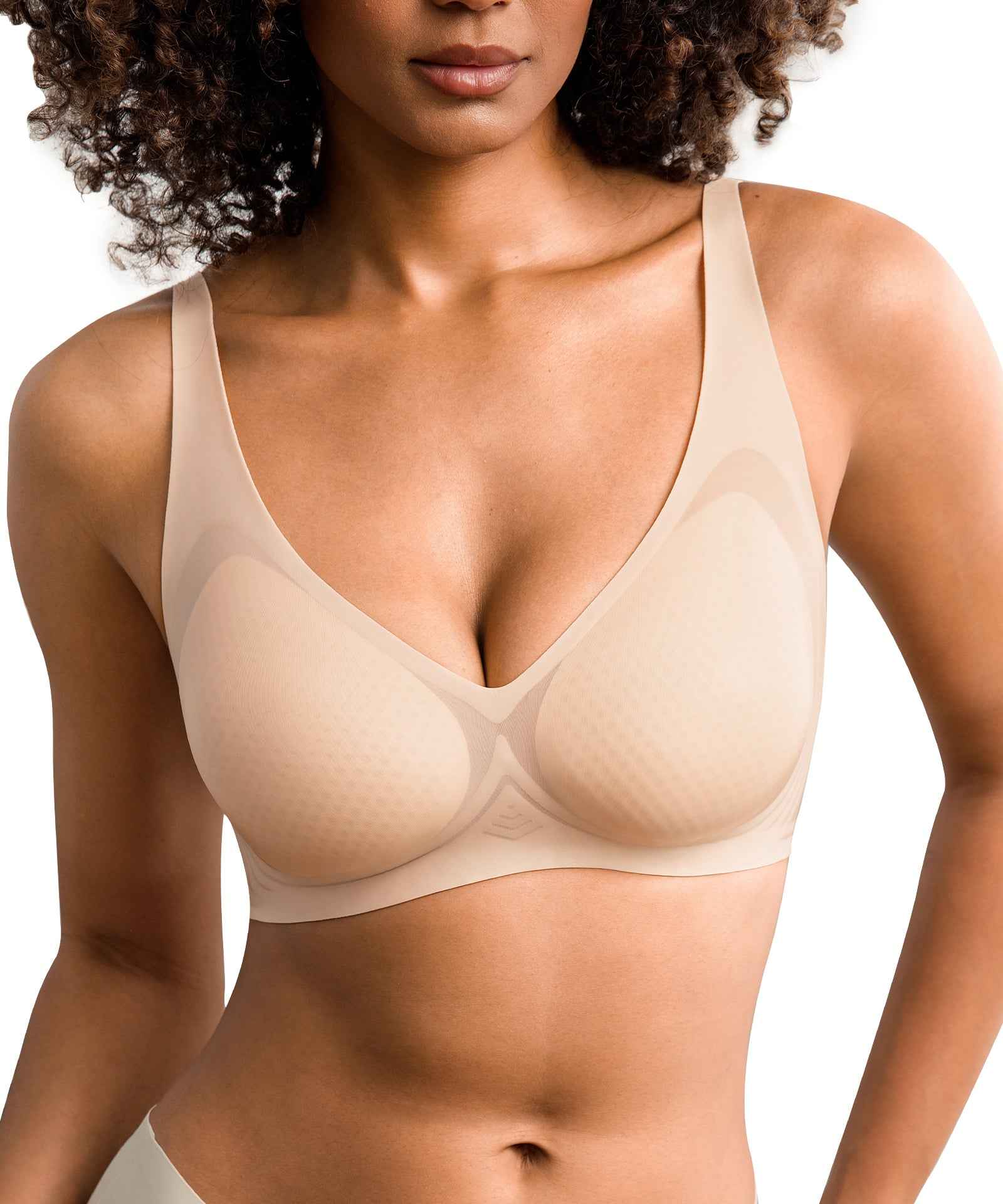 COMFBAY Ultra-thin Jelly Bras