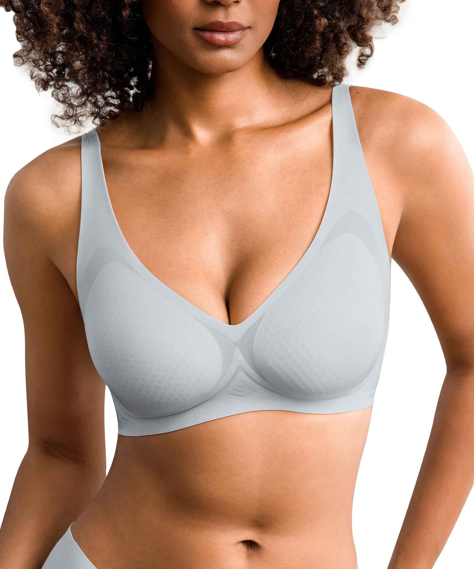 COMFBAY Ultra-thin Jelly Bras