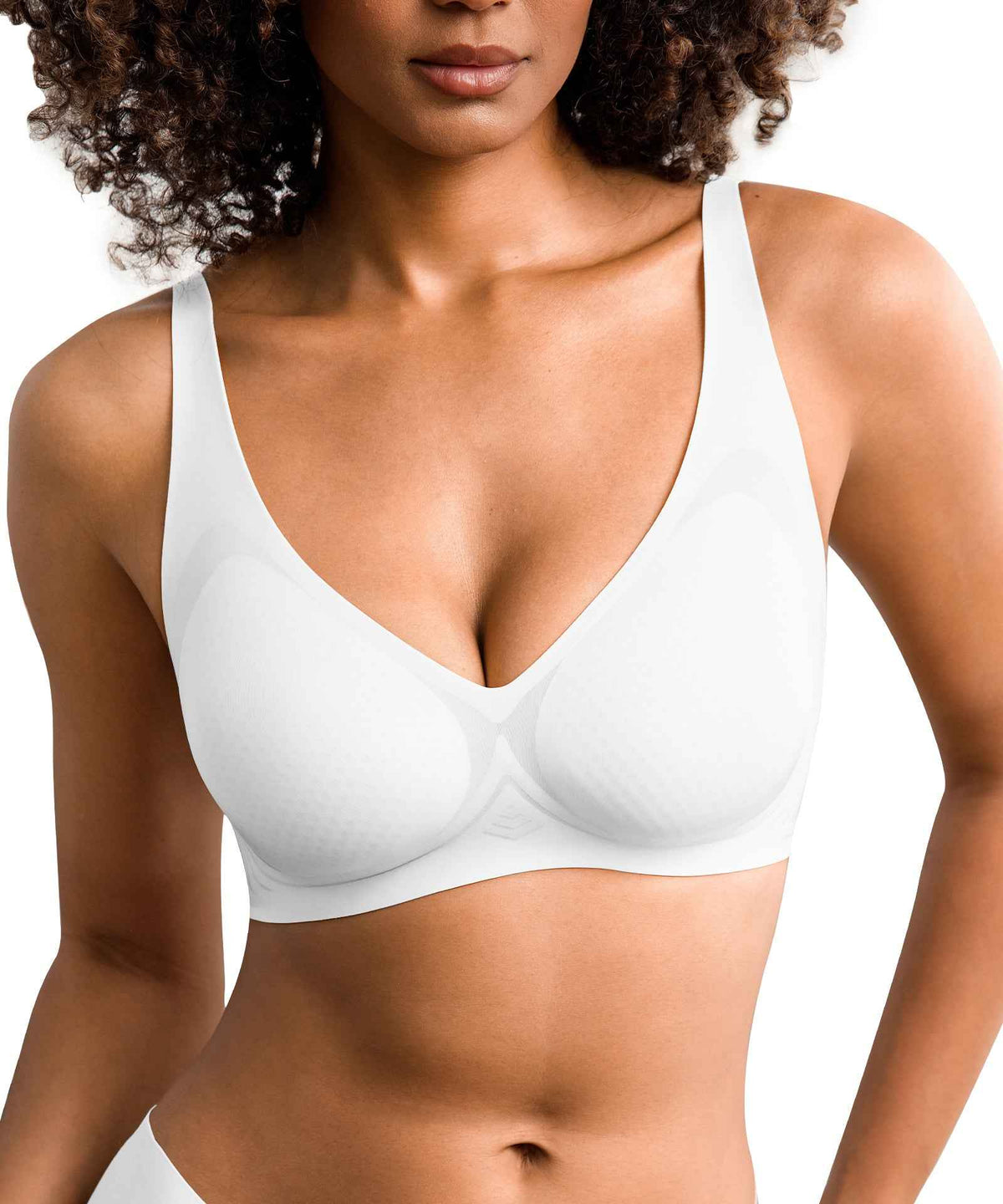 COMFBAY Ultra-thin Jelly Bras