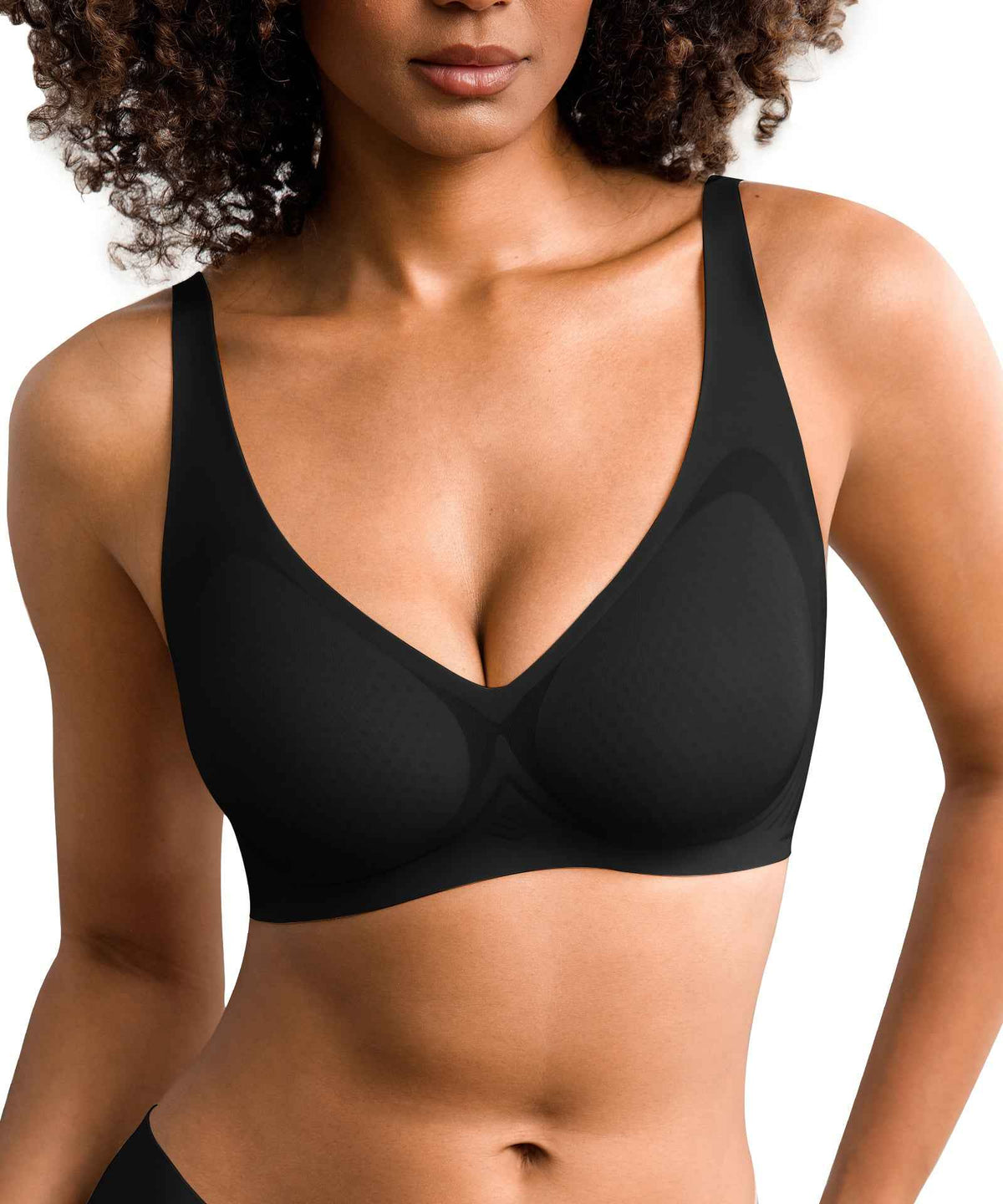 COMFBAY Ultra-thin Jelly Bras