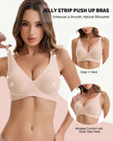 COMFBAY Women’s Deep V Wireless Bra