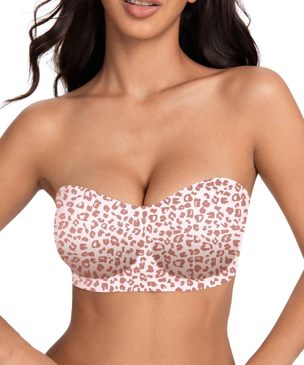 COMFBAY Strapless Jelly Bras