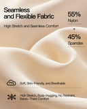 COMFBAY Women’s Deep V Wireless Bra