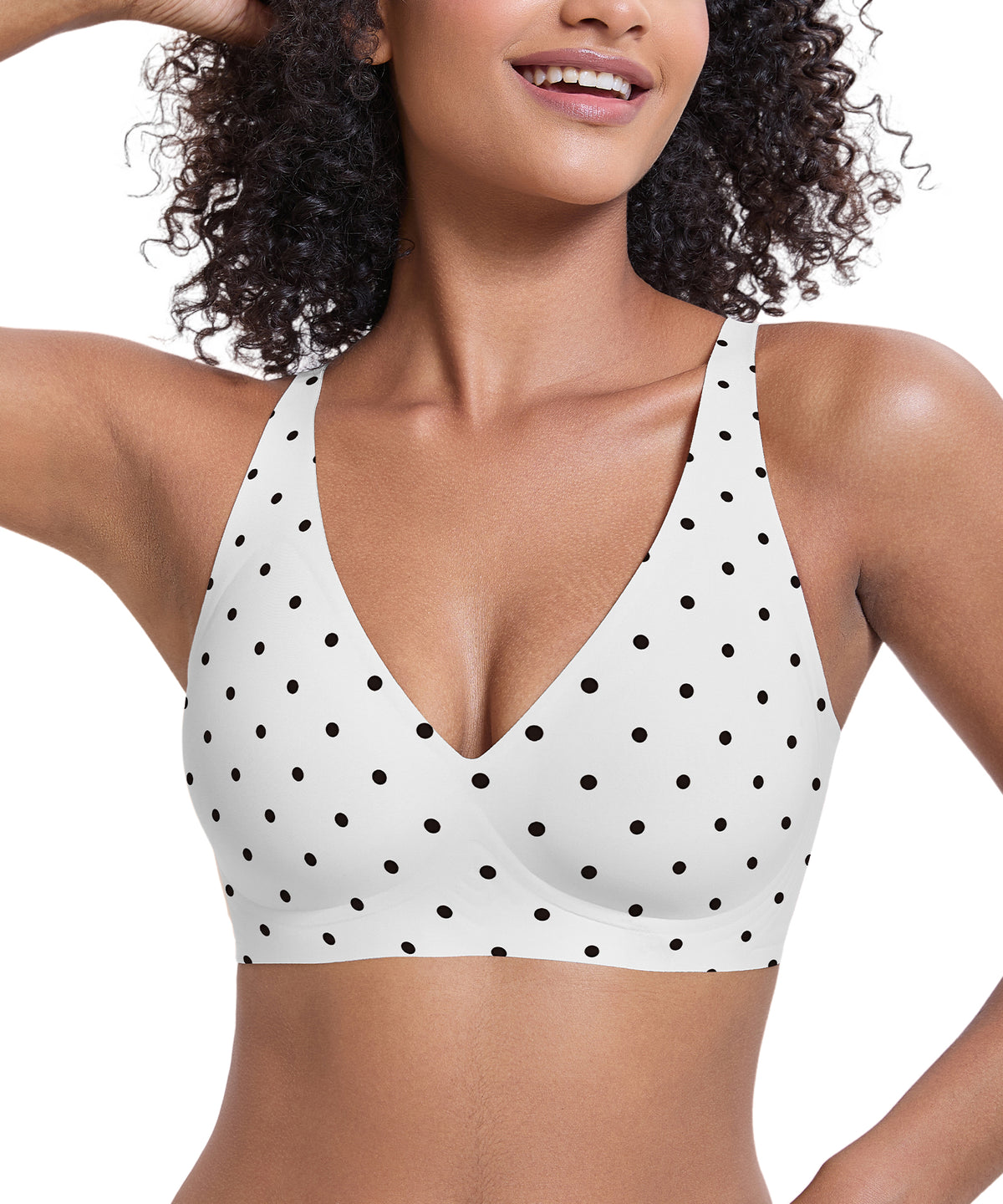 COMFBAY Deep V Jelly Bra