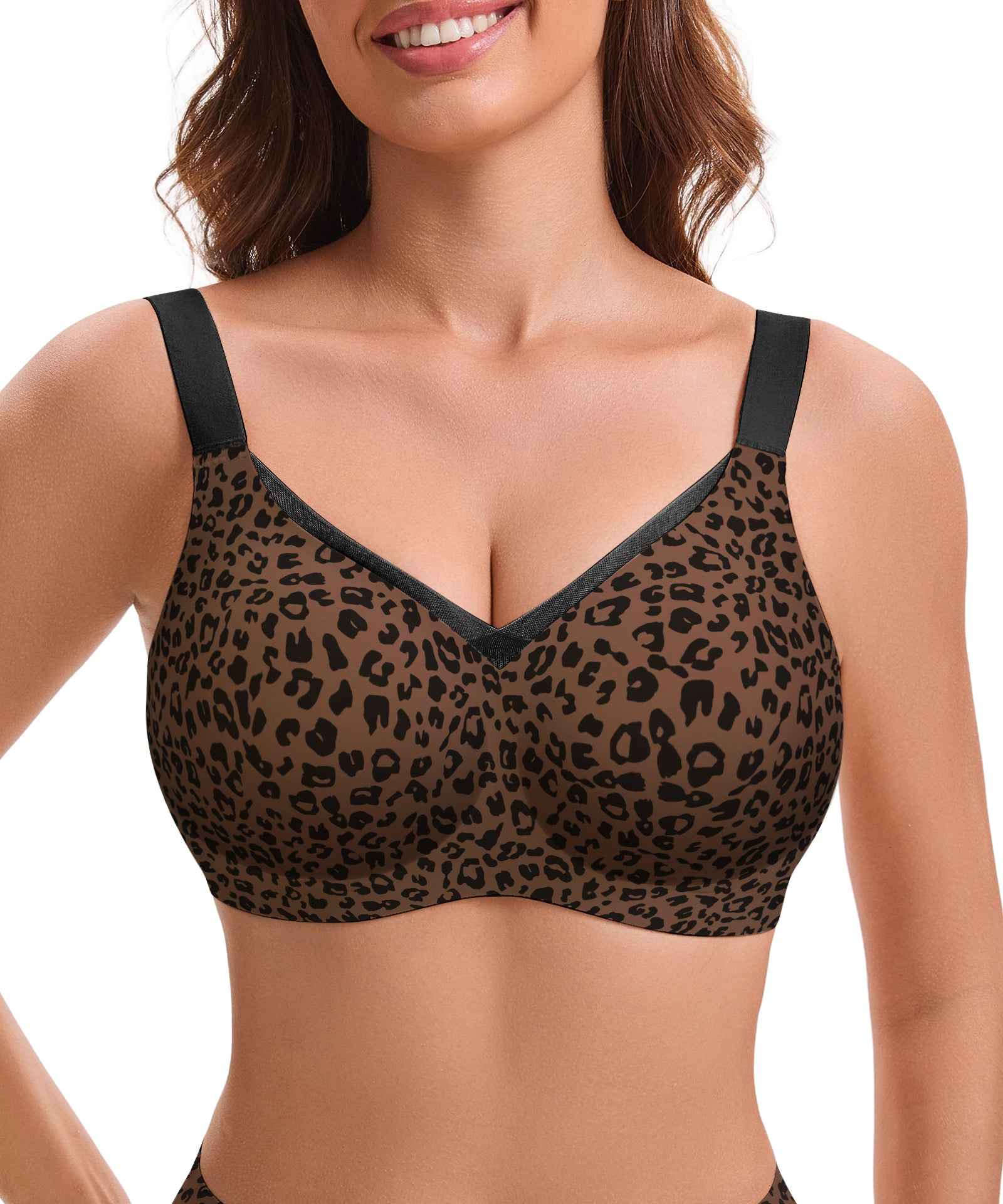 COMFBAY Mesh Jelly Bra