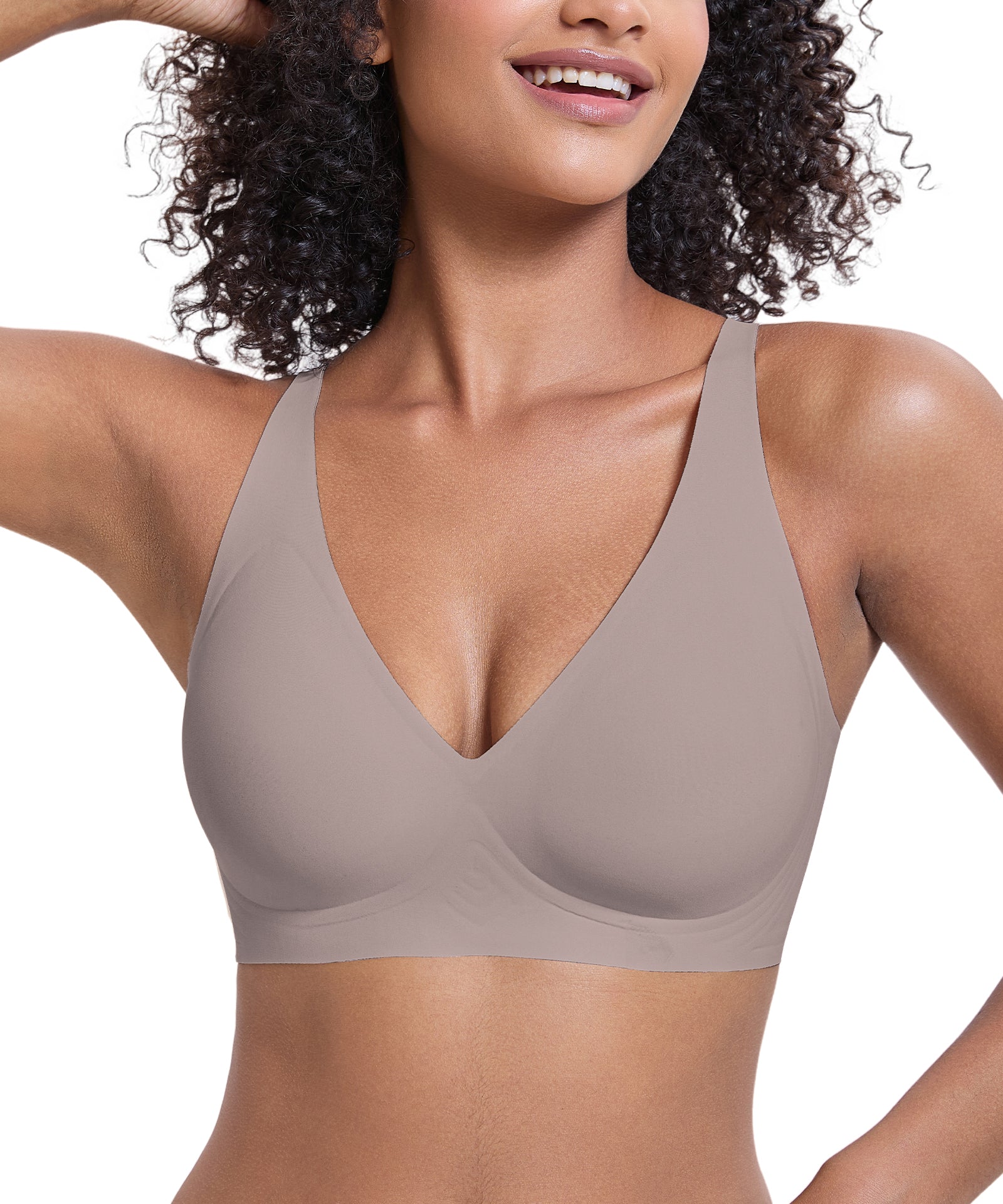 COMFBAY Deep V Jelly Bra