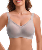 COMFBAY Mesh Jelly Bra