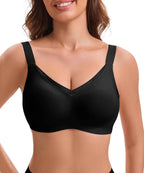 COMFBAY Mesh Jelly Bra