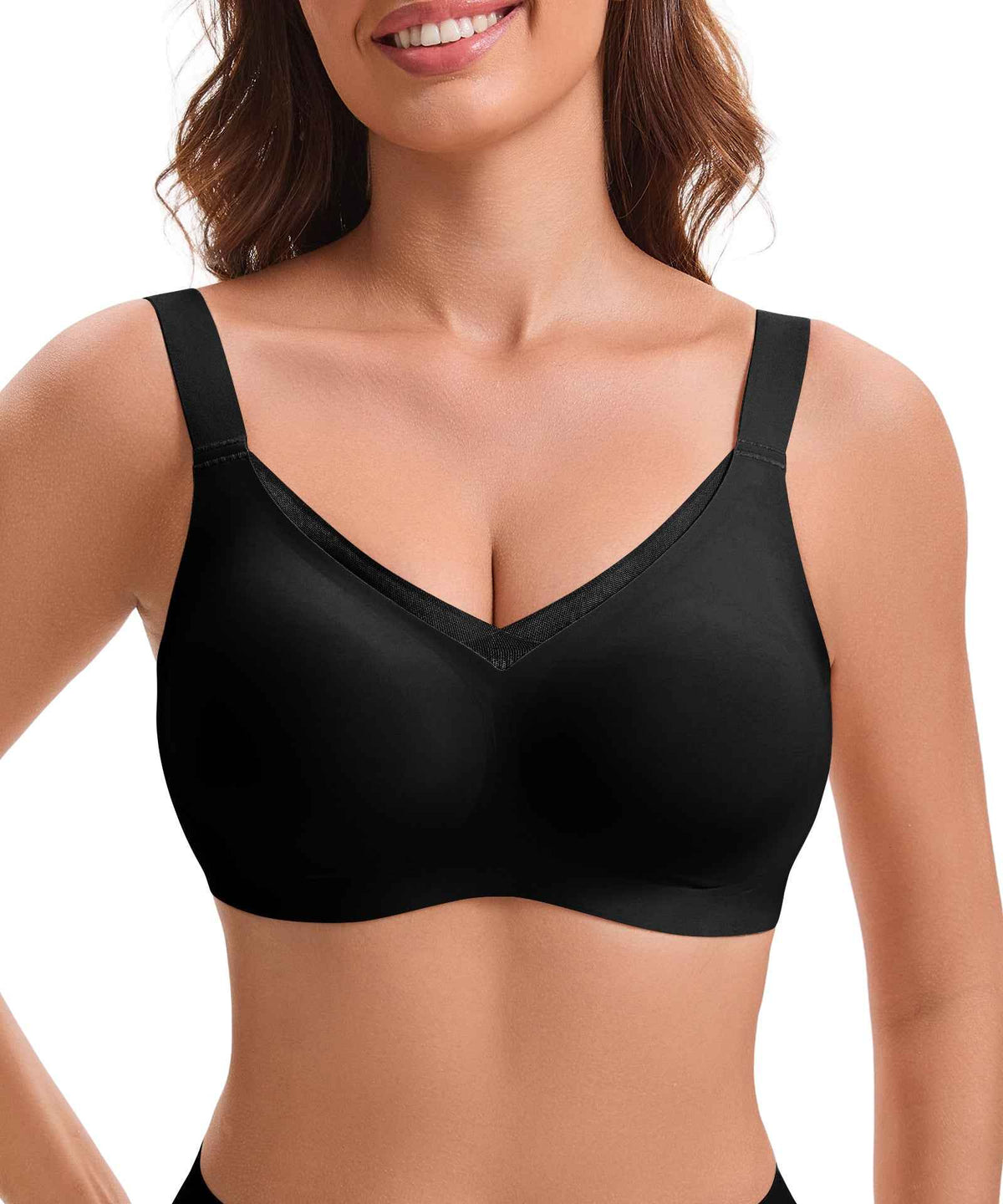COMFBAY Mesh Jelly Bra
