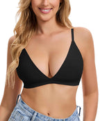 COMFBAY Triangle Jelly Bras