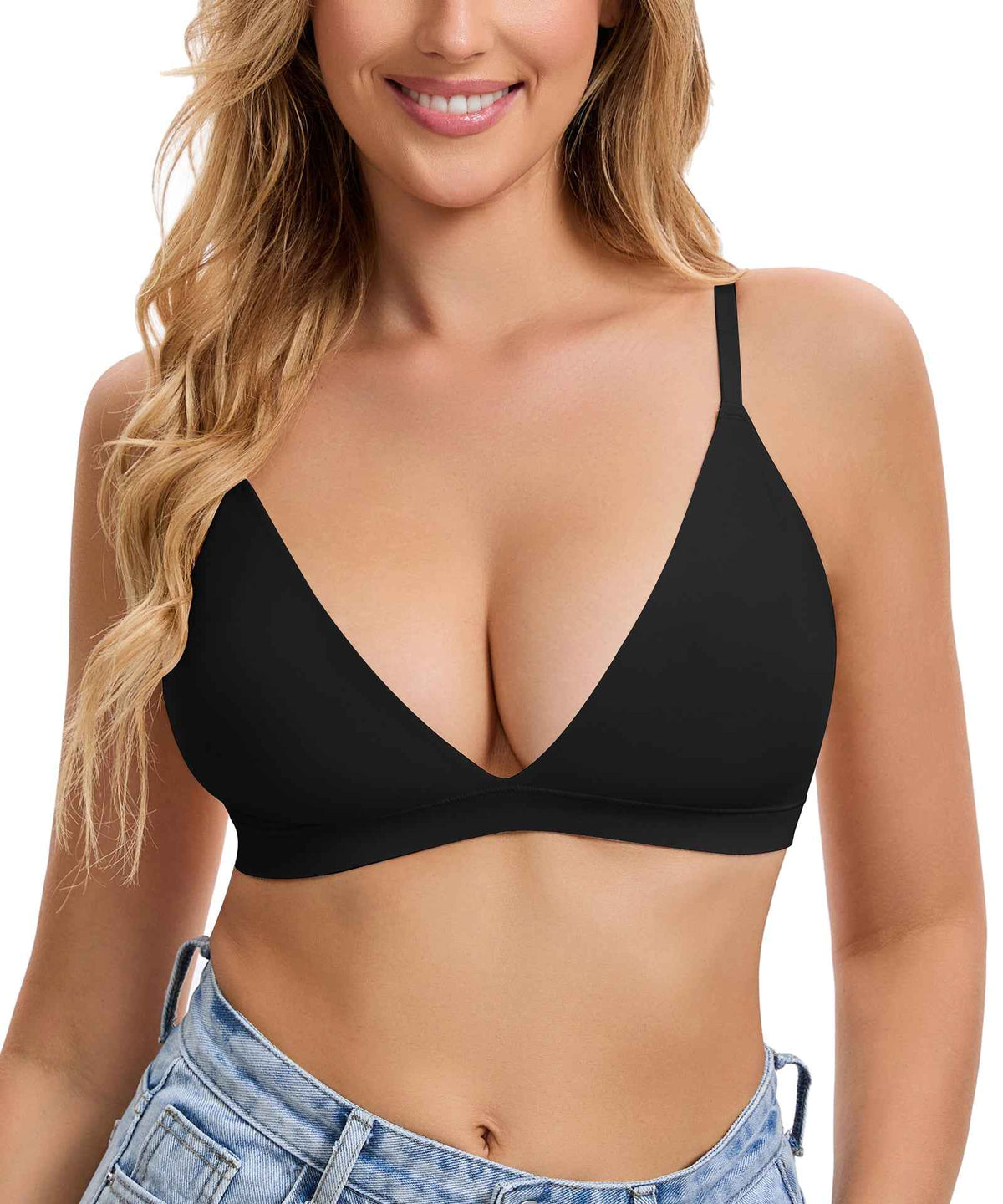 COMFBAY Triangle Jelly Bras