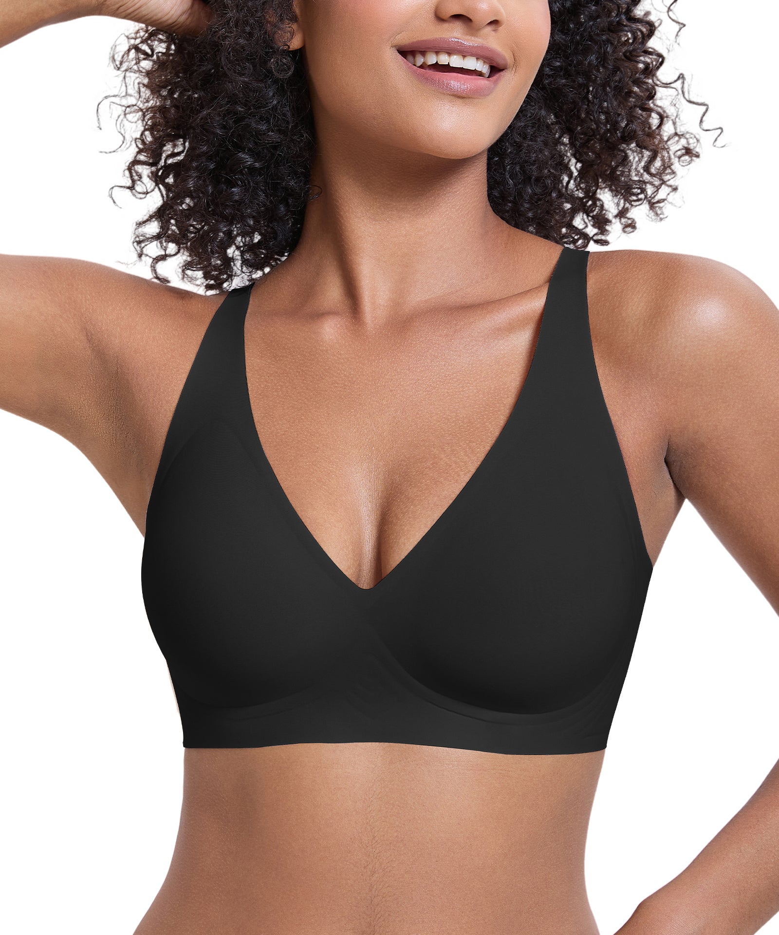 COMFBAY Deep V Jelly Bra