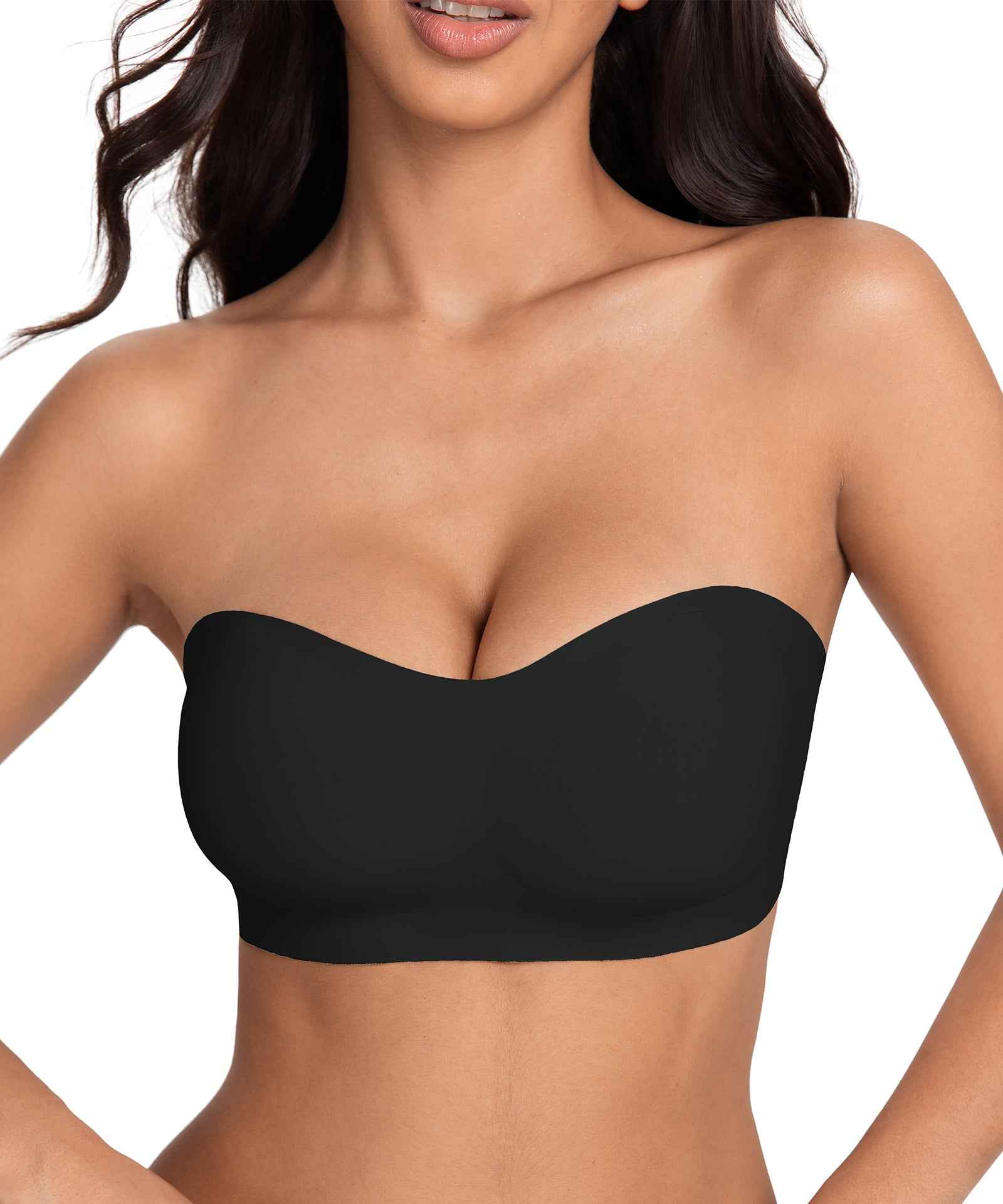 COMFBAY Strapless Jelly Bras