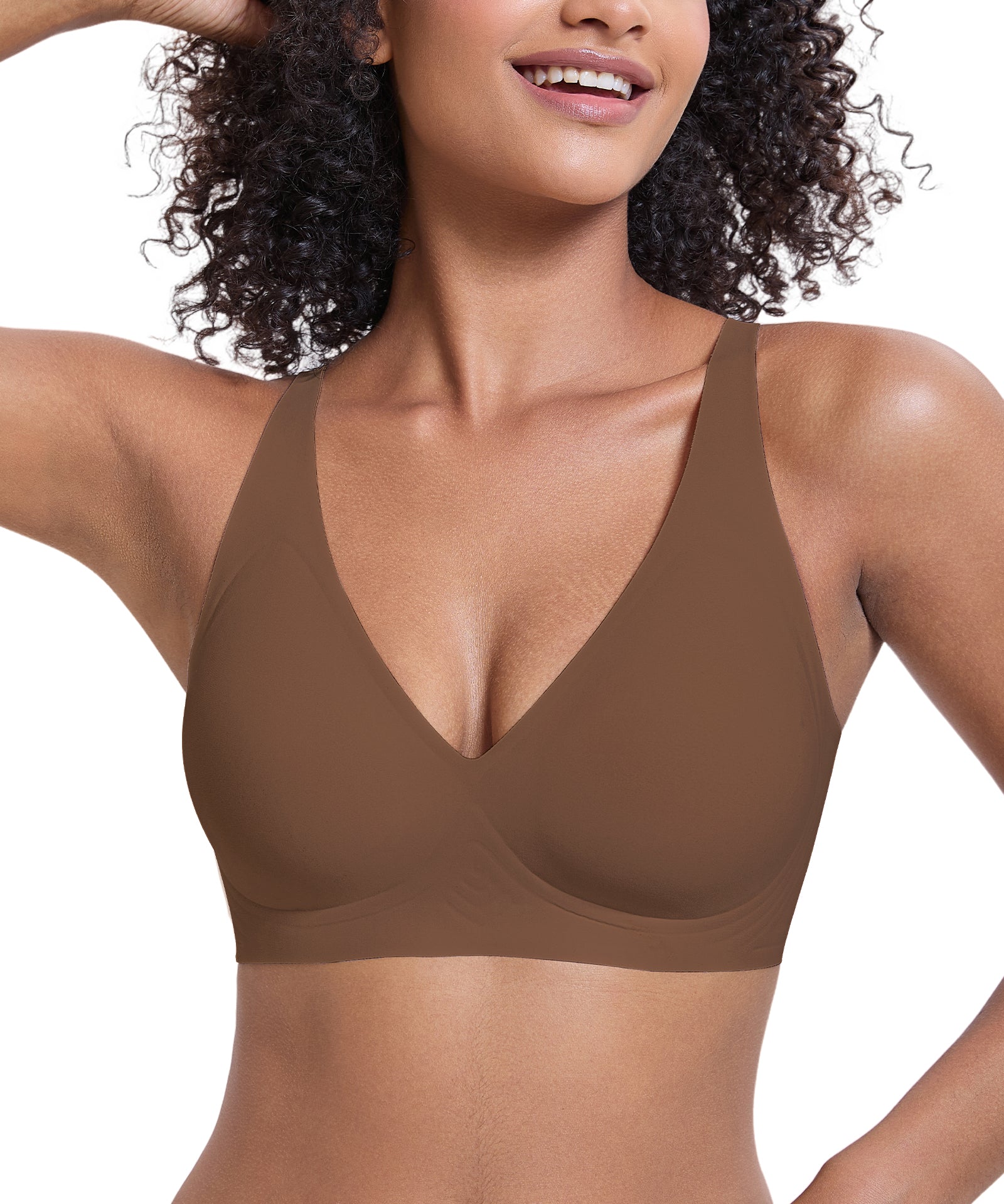 COMFBAY Deep V Jelly Bra