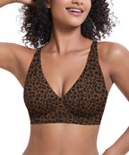 COMFBAY Deep V Jelly Bra