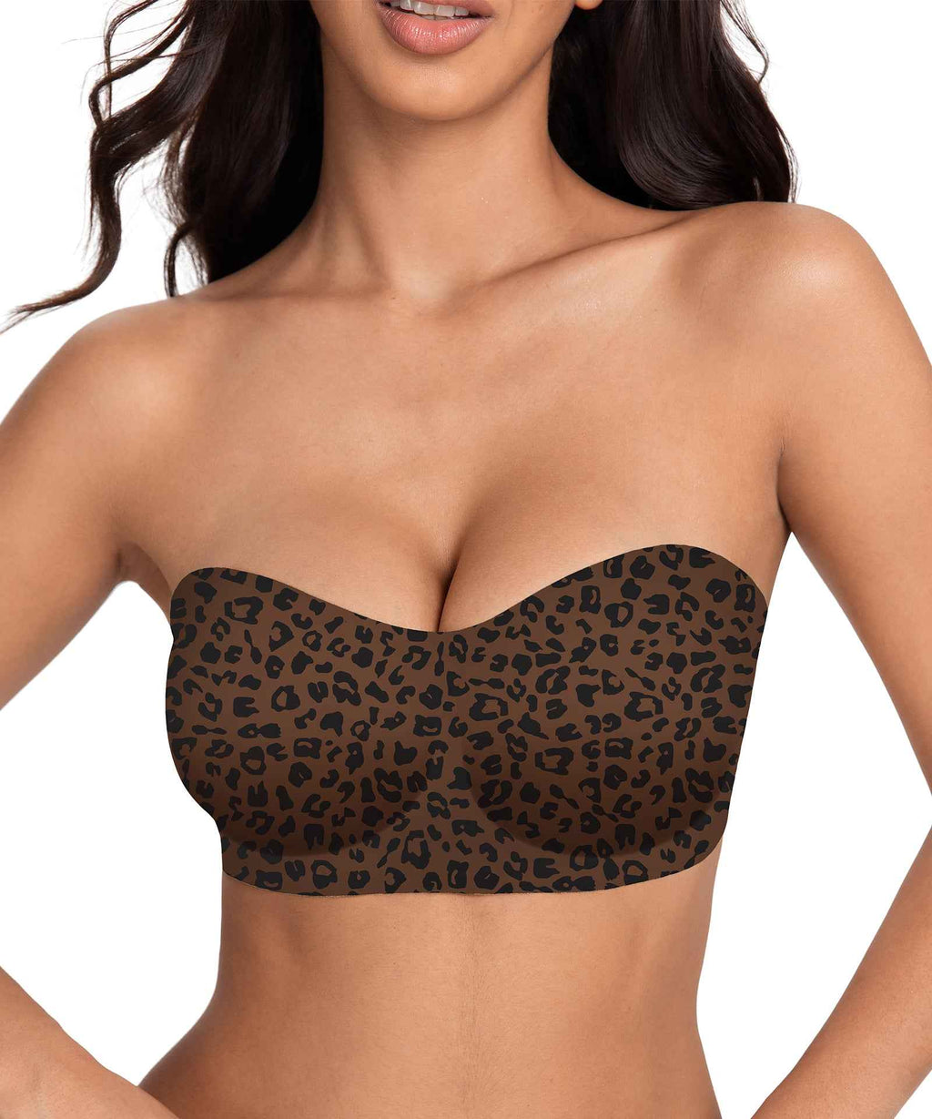 COMFBAY Strapless Jelly Bras