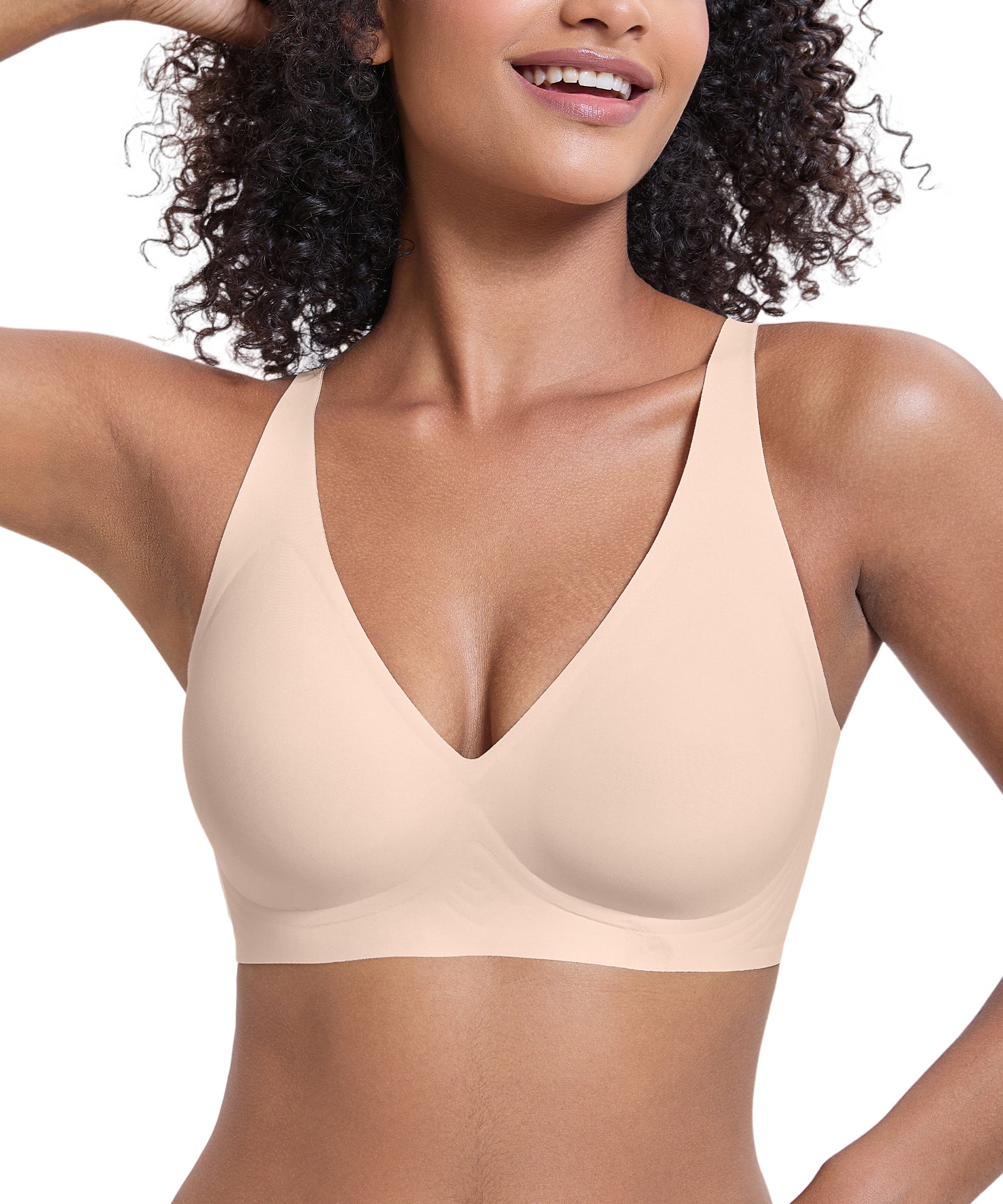 COMFBAY Deep V Jelly Bra