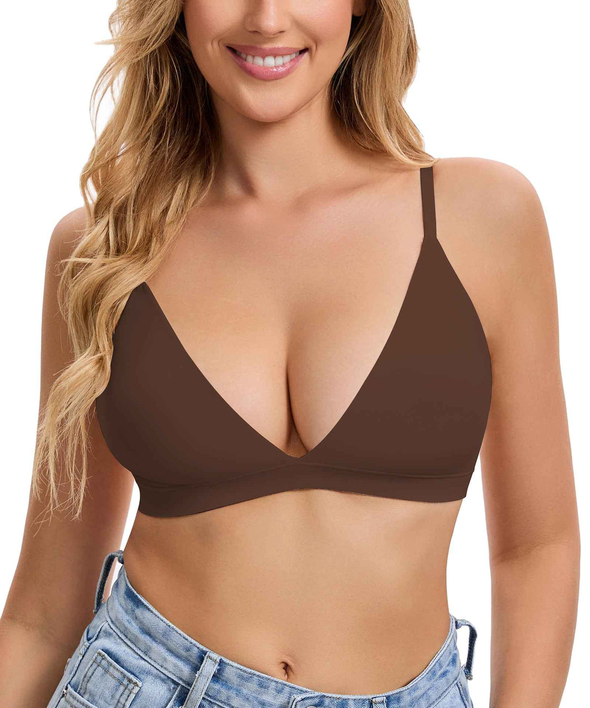 COMFBAY Triangle Jelly Bras