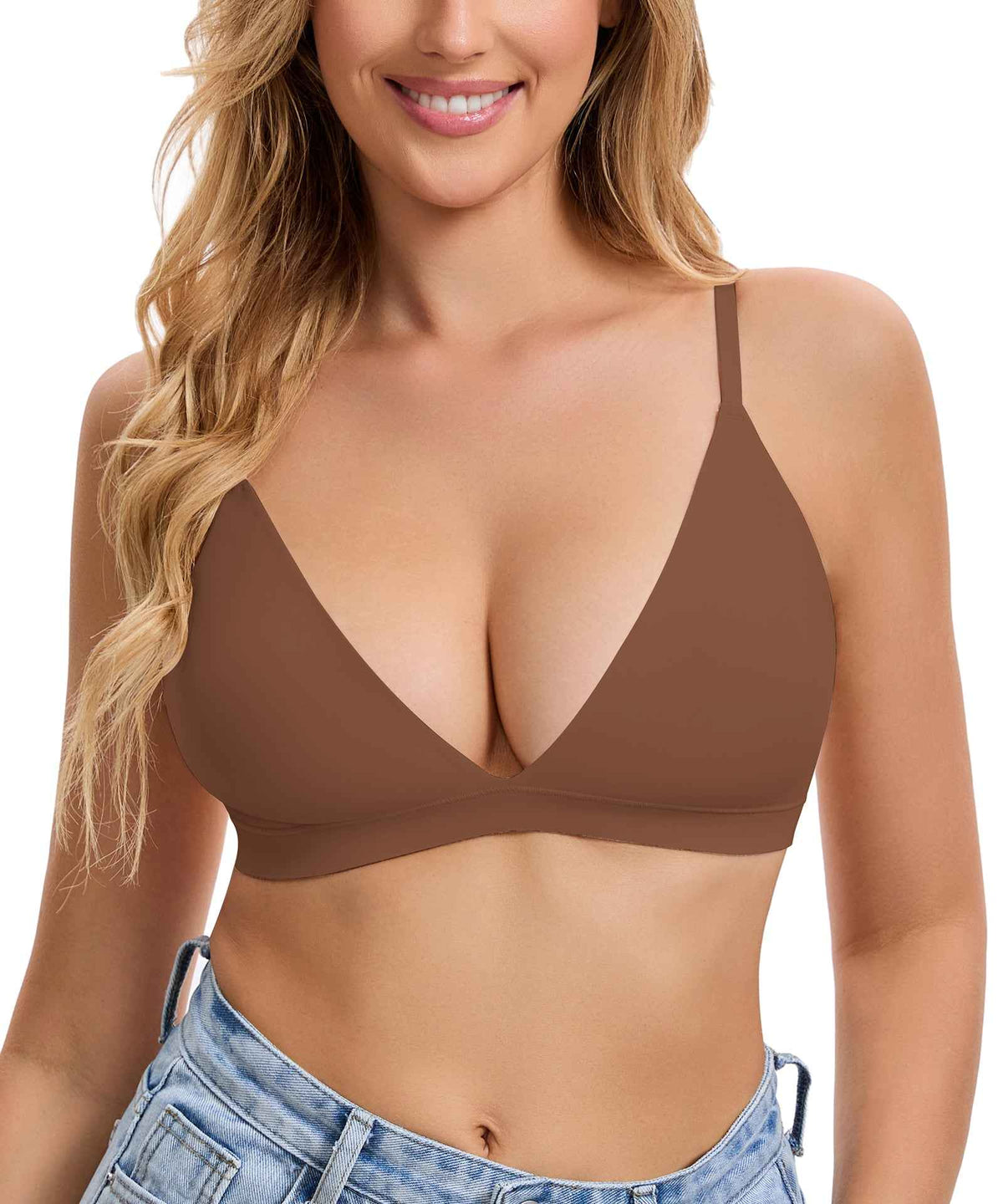 COMFBAY Triangle Jelly Bras
