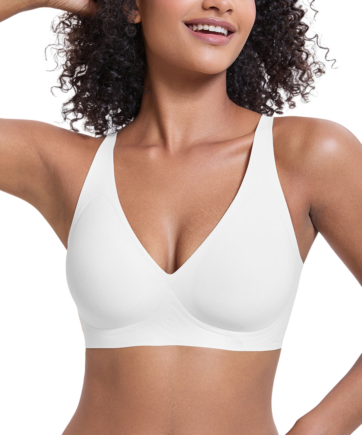 COMFBAY Deep V Jelly Bra