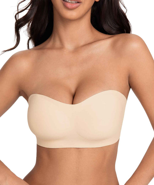 COMFBAY Strapless Jelly Bras