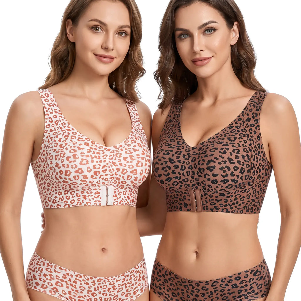 COMFBAY full coverage front-closure wireless bra — product image 14