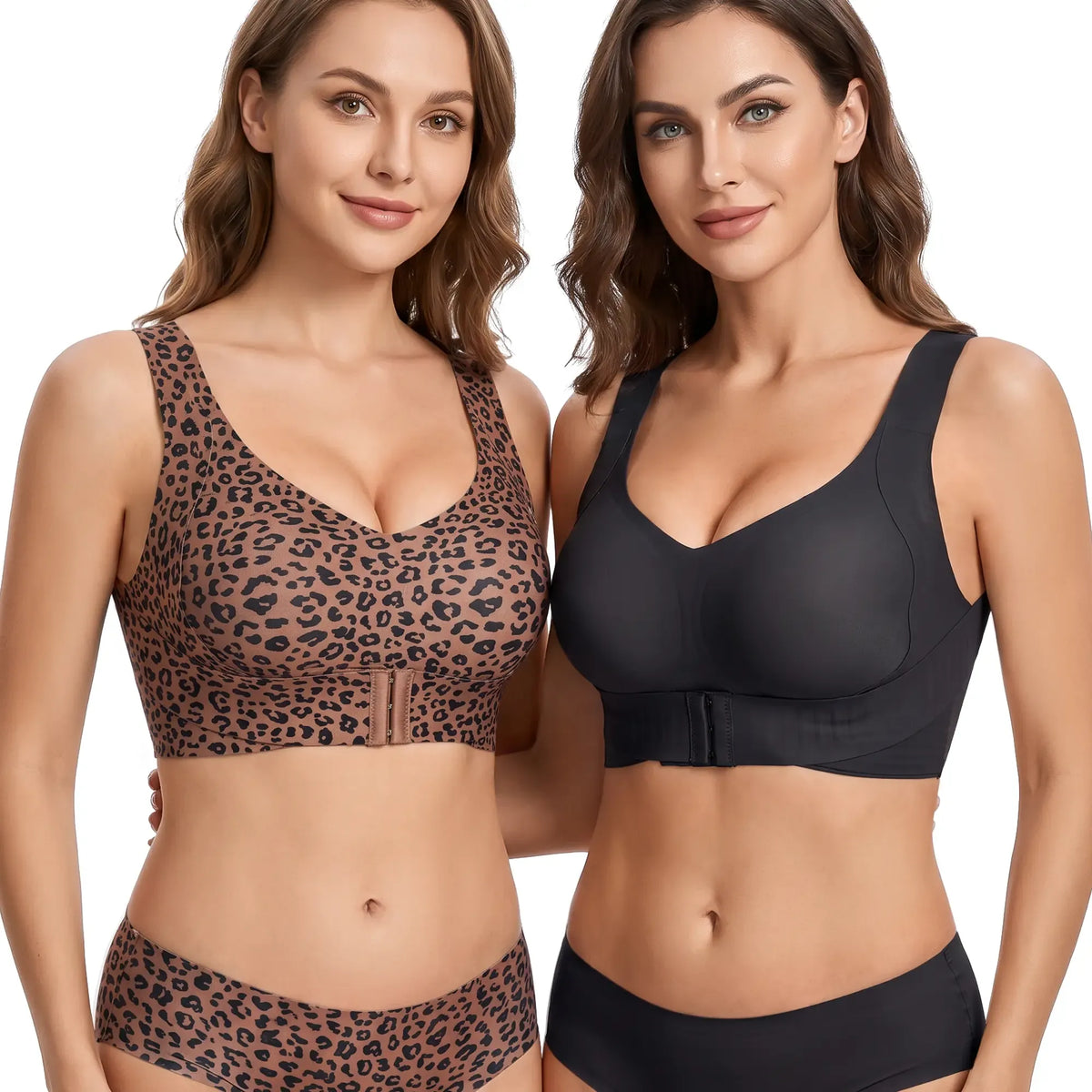 COMFBAY full coverage front-closure wireless bra — product image 15
