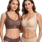 COMFBAY full coverage front-closure wireless bra — product image 16