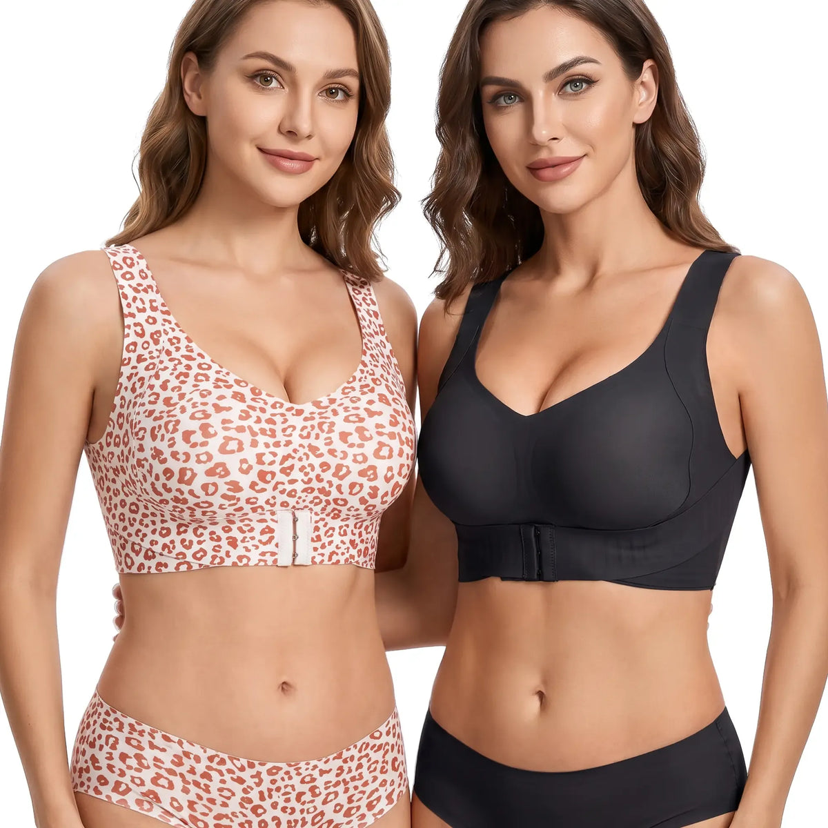 COMFBAY full coverage front-closure wireless bra — product image 17