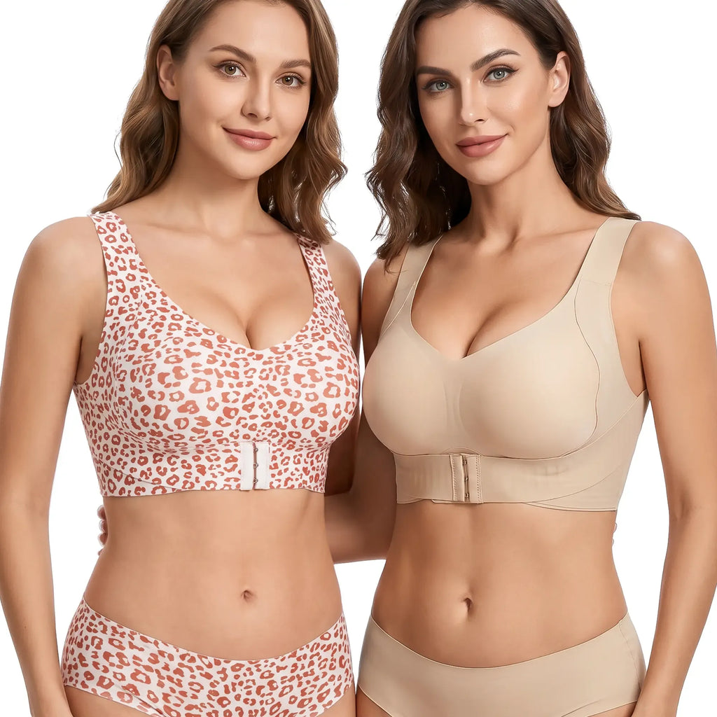 COMFBAY full coverage front-closure wireless bra — product image 18