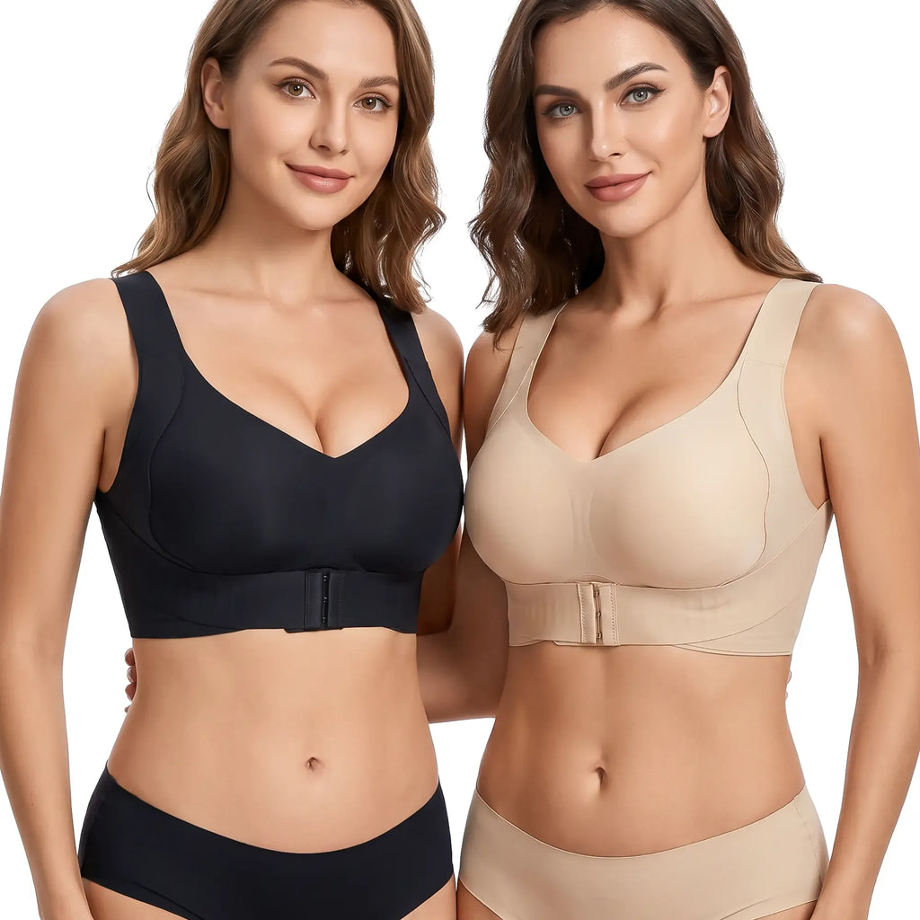 COMFBAY full coverage front-closure wireless bra — product image 19