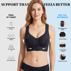 COMFBAY full coverage front-closure wireless bra — product image 5