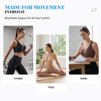 COMFBAY full coverage front-closure wireless bra — product image 7