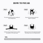 COMFBAY full coverage front-closure wireless bra — product image 8