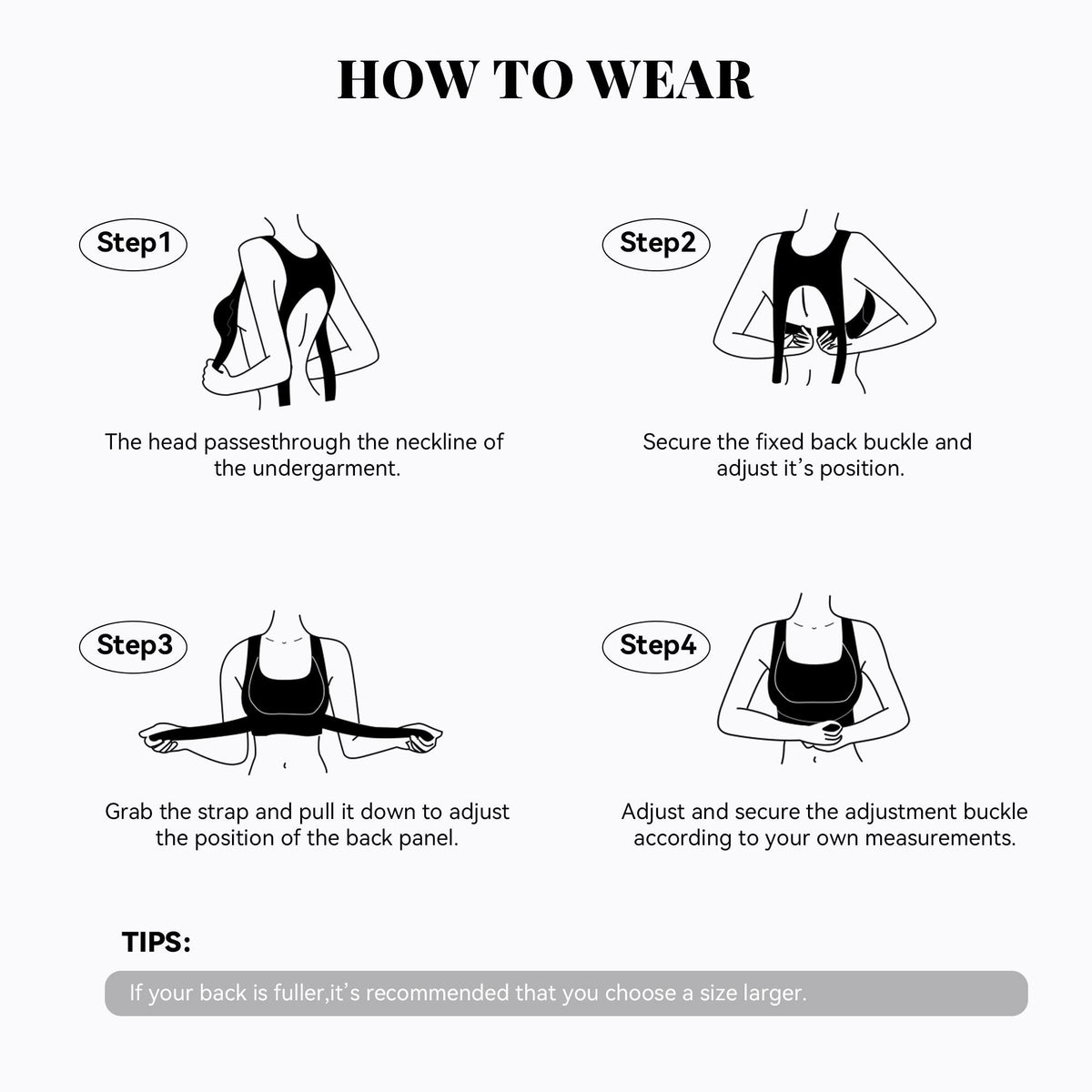 COMFBAY full coverage front-closure wireless bra — product image 8